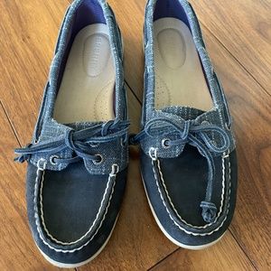 Sperry Top-Sider Angelfish Slip-on Boat Shoe US Women's size 7.5M